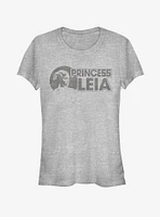 Star Wars Vintage Leia Girls T-Shirt