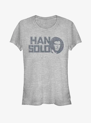 Star Wars Vintage Solo Girls T-Shirt