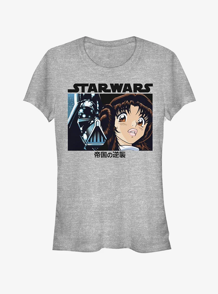 Star Wars Manga Girls T-Shirt