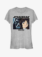 Star Wars Manga Girls T-Shirt