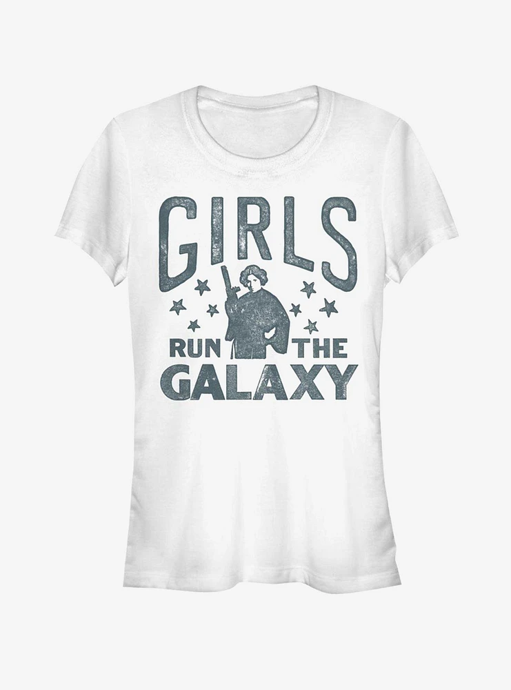 Star Wars Girls Run The Galaxy T-Shirt