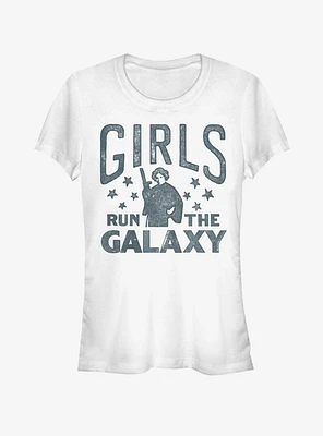 Star Wars Girls Run The Galaxy T-Shirt