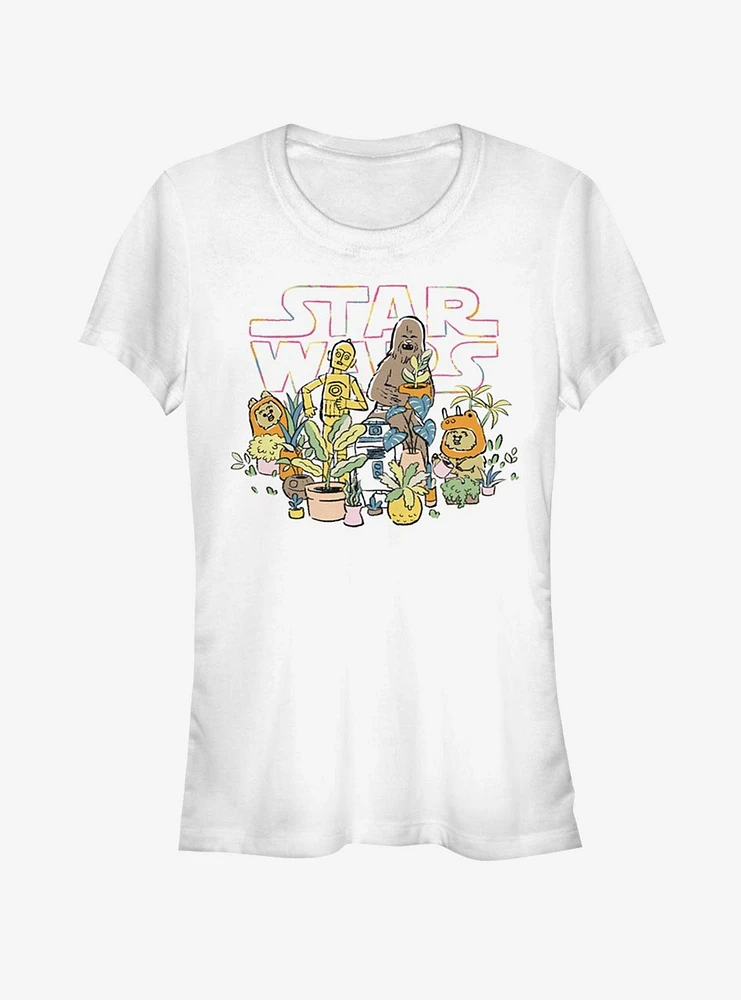Star Wars Greenhouse Girls T-Shirt