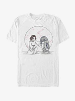 Star Wars Friends Space T-Shirt