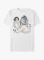 Star Wars Galaxy Friends T-Shirt