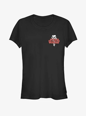 Star Wars Mandalorian Logo Girls T-Shirt