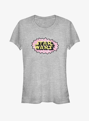 Star Wars Cute Logo Girls T-Shirt