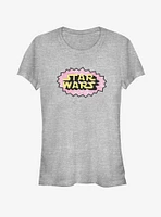 Star Wars Cute Logo Girls T-Shirt