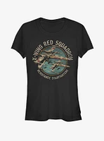 Star Wars Red Squad Girls T-Shirt