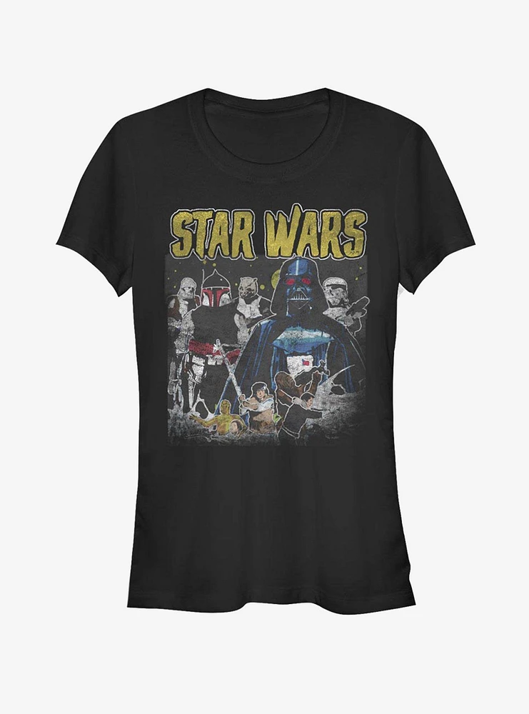 Star Wars Revenge Girls T-Shirt