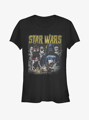 Star Wars Revenge Girls T-Shirt