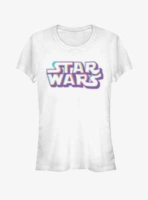 Star Wars Thermal Logo Dotty Girls T-Shirt