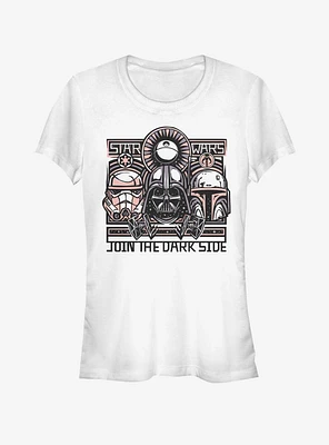 Star Wars Folk Girls T-Shirt