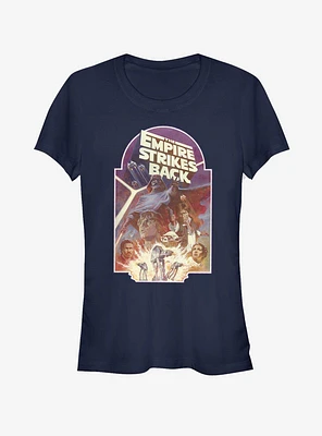 Star Wars Episode V The Empire Strikes Back Poster Girls T-Shirt
