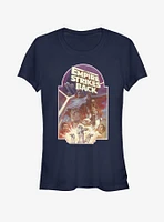 Star Wars Episode V The Empire Strikes Back Poster Girls T-Shirt