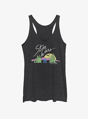 Star Wars Endor Vintage Girls Tank