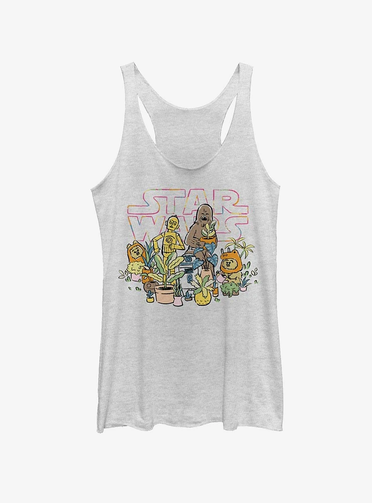 Star Wars Greenhouse  Girls Tank