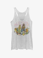 Star Wars Greenhouse  Girls Tank