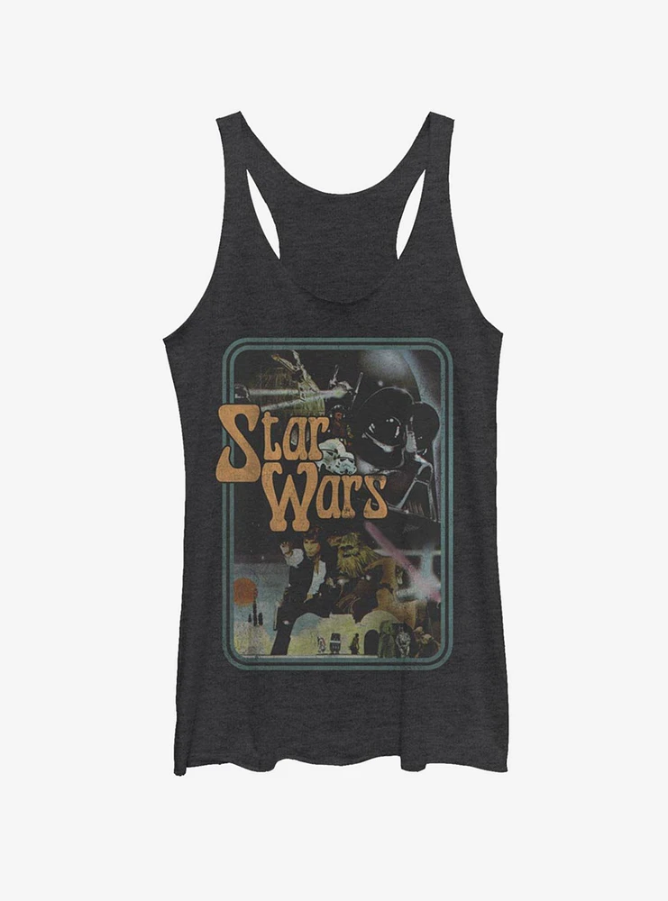 Star Wars Retro Girls Tank