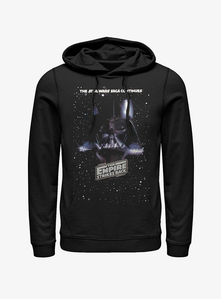 Star Wars Saga Continues Darth Vader Poster Hoodie