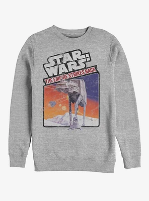 Star Wars The Empire Strikes Back Atari Cartridge Poster Sweatshirt