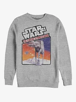 Star Wars The Empire Strikes Back Atari Cartridge Poster Sweatshirt