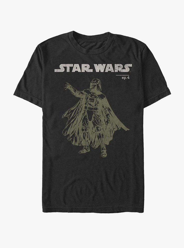 Star Wars Vader Reaching T-Shirt