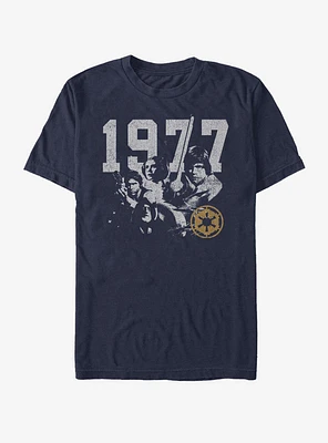 Star Wars Vintage Rebel Group T-Shirt