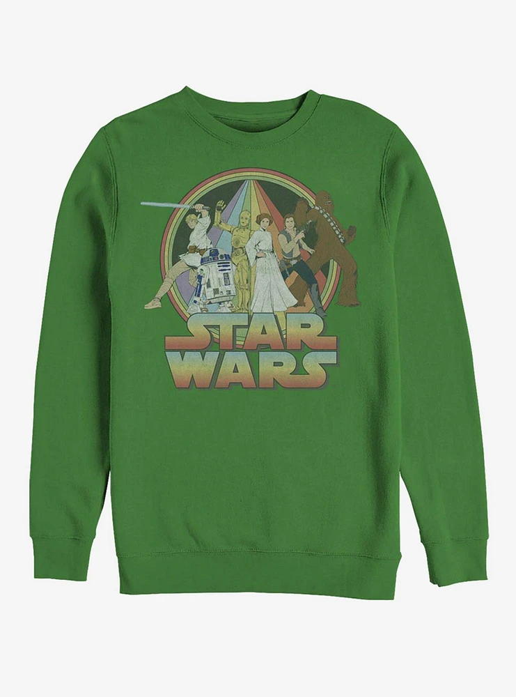 Star Wars Psychedelic Sweatshirt