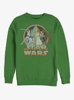 Star Wars Psychedelic Sweatshirt