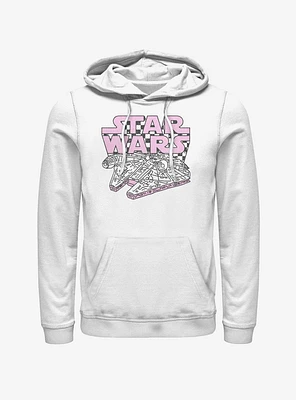 Star Wars Checker Falcon 2 Hoodie