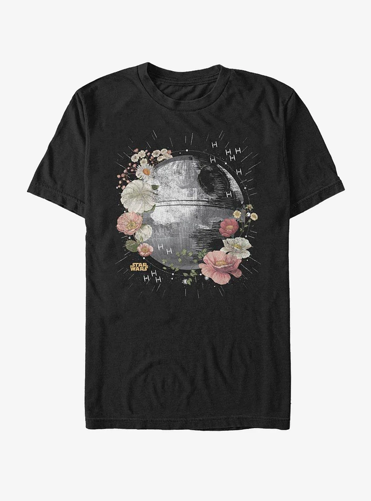 Star Wars Floral Death T-Shirt