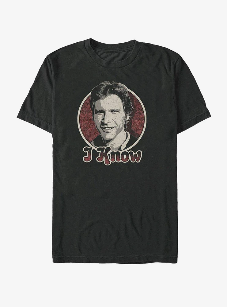 Star Wars Han Knows T-Shirt