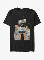 Star Wars Illustrated Strikes Back T-Shirt