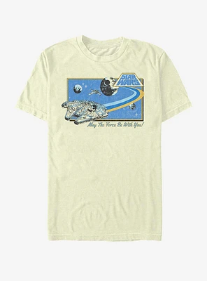 Star Wars Kanji Empire Strikes Back T-Shirt