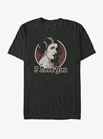 Star Wars Leia Loves Han T-Shirt