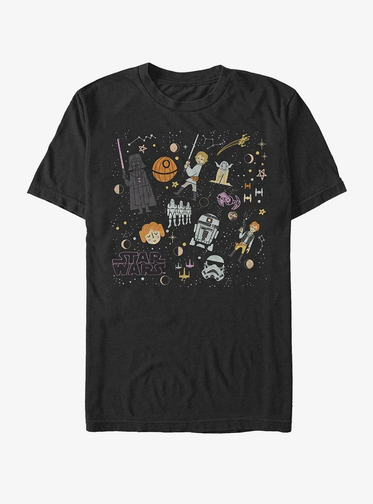 Star Wars Collage T-Shirt