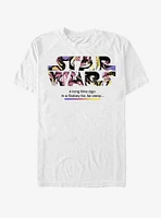 Star Wars Logo Color Pop T-Shirt