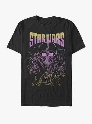 Star Wars Neon Vintage T-Shirt