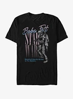 Star Wars Damaged Vintage Boba T-Shirt