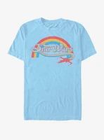 Star Wars Rainbow Retro T-Shirt