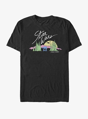 Star Wars Endor Vintage T-Shirt