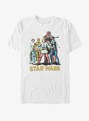Star Wars Group Shot Two T-Shirt