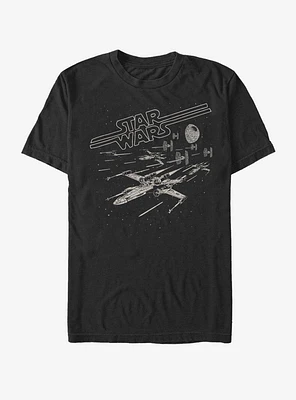 Star Wars Lazer Chase T-Shirt