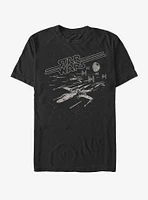 Star Wars Lazer Chase T-Shirt