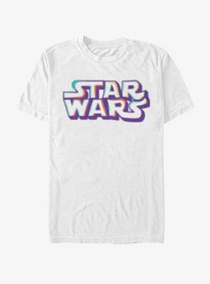 Star Wars Thermal Logo Dotty T-Shirt