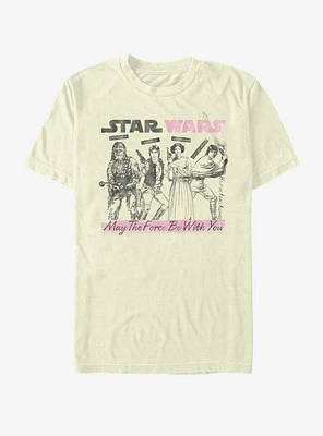 Star Wars New Poster T-Shirt