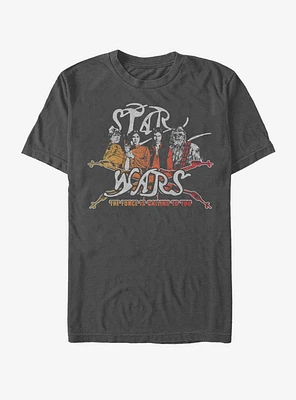 Star Wars Vintage Rock T-Shirt