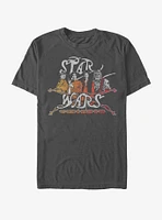 Star Wars Vintage Rock T-Shirt