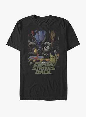 Star Wars Yoda Logo T-Shirt